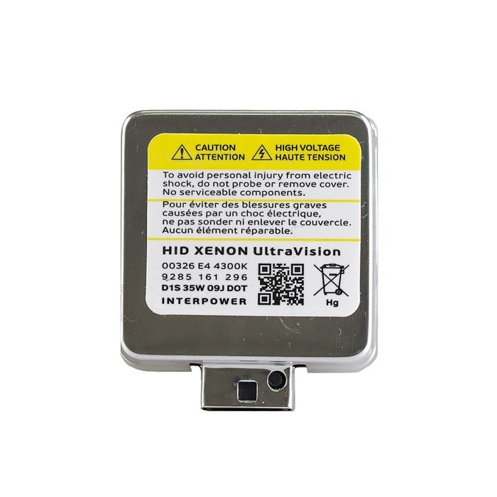 Ксеноновая лампа Interpower, D1S Ultra Vision, 4300к