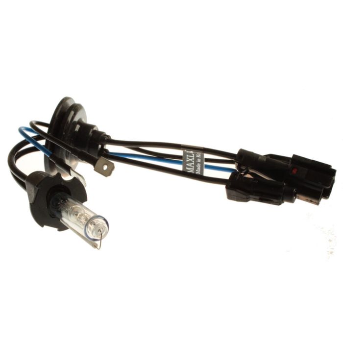 Ксеноновая лампа MaxLux, H1, 6000к