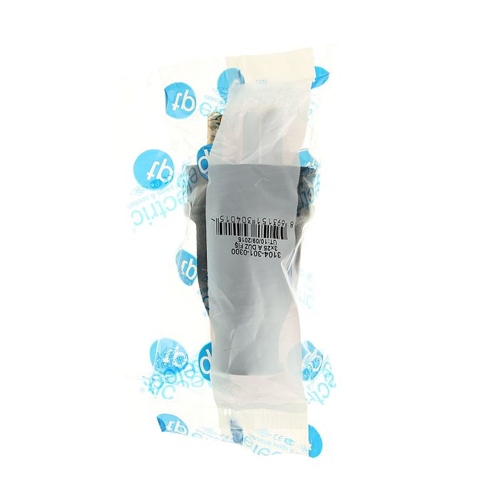 Вилка кабельная T-plast, 25 А, 3Р+Е, каучук, IP 44, черная, 31.04.301.0300,