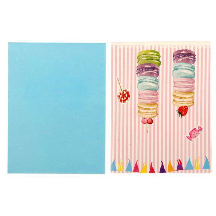 Набор по созданию поп-ап открытки "Сладости и радости", 16 х 24 см