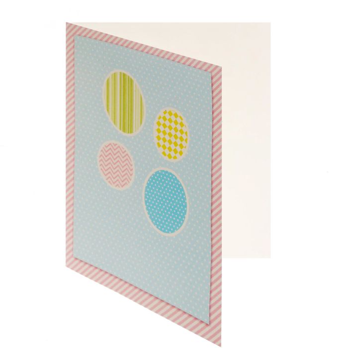 Набор по созданию открытки‒шейкер «С Днём Рождения!», 13,5 х 21 см