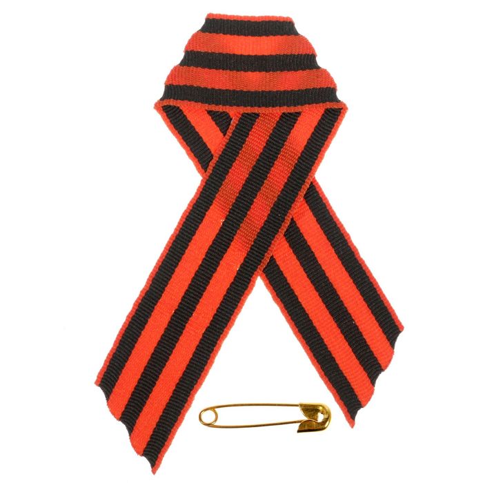 Набор свеча с лентой 9 Мая "Никто не забыт, ничто не забыто"