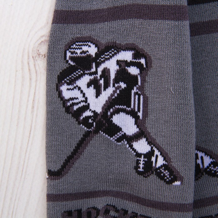 Колготки детские махровые SOF-TIKI 7С-38СП-392 цвет тёмно-серый, рост 104-110