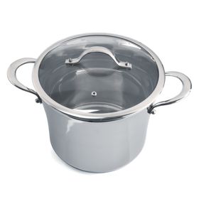

Кастрюля с крышкой Tulip, 26 см, 7.8 л