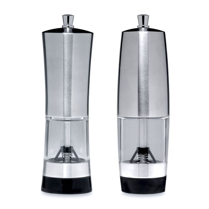 Мельница для соли и перца Geminis, 5 х 16 см