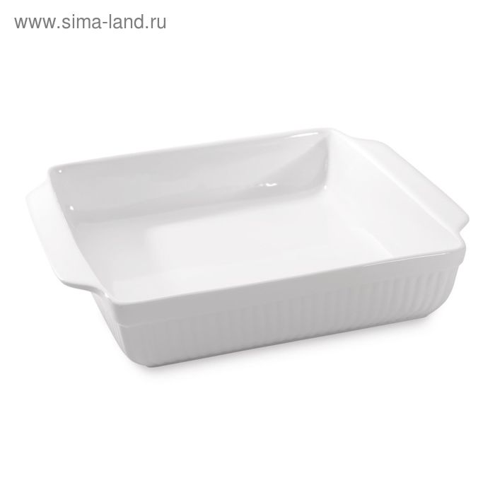 

Квадратное блюдо для запекания Bianco, 24 х 21 х 4 см