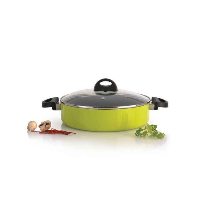 Сотейник Eclipse, цвет зеленый, 26 см, 3.2 л