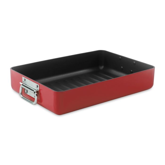 Противень Eclipse, цвет красный, 35 х 24 х 7 см