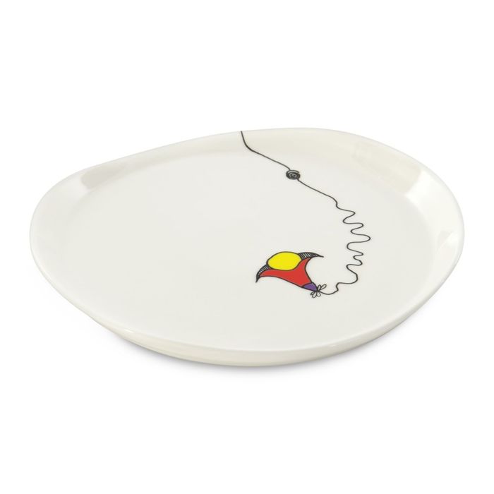 Круглая тарелка Codriez Eclipse, 22.5 см, 2 шт.