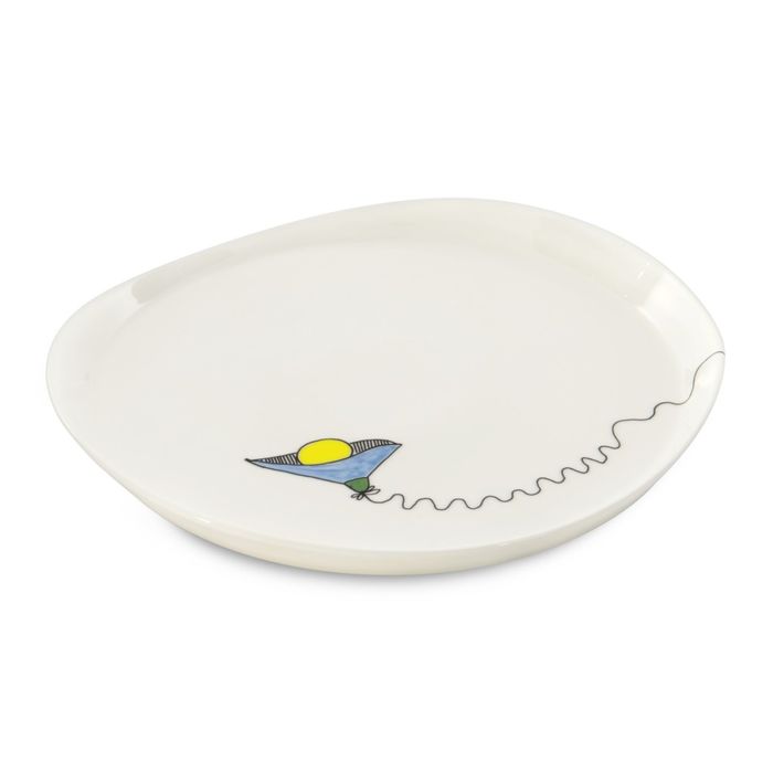 Круглая тарелка Codriez Eclipse, 25 см, 2 шт.