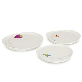 

Круглая тарелка Codriez Eclipse, 25 см, 2 шт.
