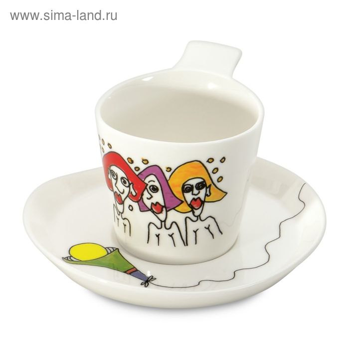 

Кофейная чашка Codriez Eclipse, 0.18 л, 2 шт.