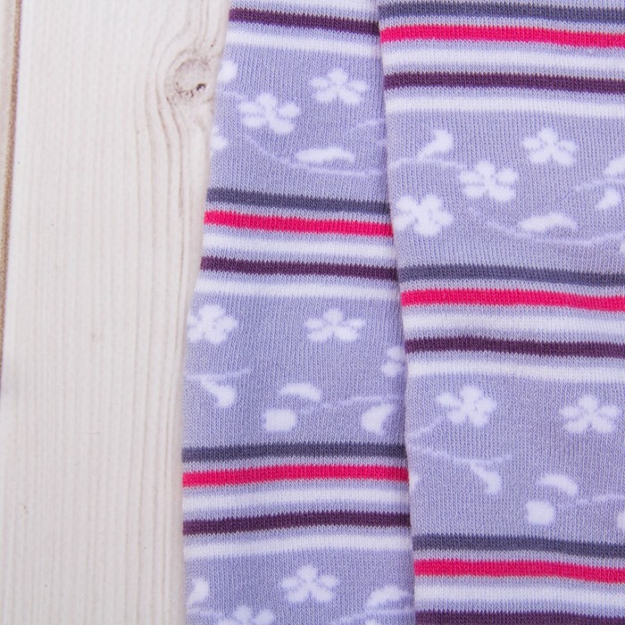 Колготки детские махровые SOF-TIKI 7С-38СП-398 цвет бледно-фиолетовый, рост 104-110