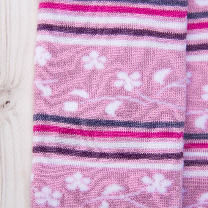 Колготки детские махровые SOF-TIKI 7С-38СП-398 цвет сиреневый, рост 104-110