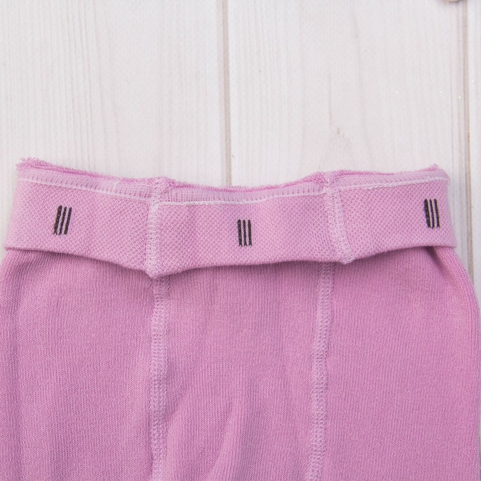 Колготки детские махровые SOF-TIKI 7С-38СП-398 цвет сиреневый, рост 104-110