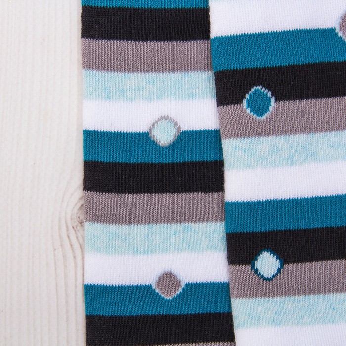 Колготки детские махровые SOF-TIKI 7С-38СП-397 цвет бледно-бирюзовый, рост 128-134