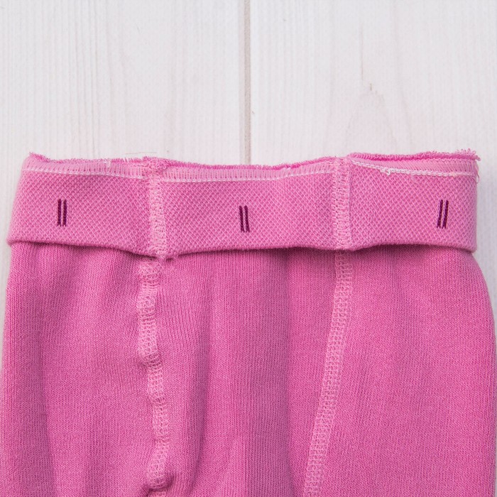 Колготки детские махровые SOF-TIKI 7С-38СП-390 цвет мальва, рост 62-74