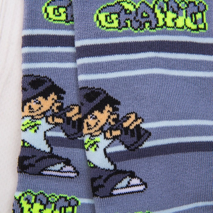 Колготки детские махровые SOF-TIKI 7С-38СП-391 цвет светлый джинс, рост 62-74