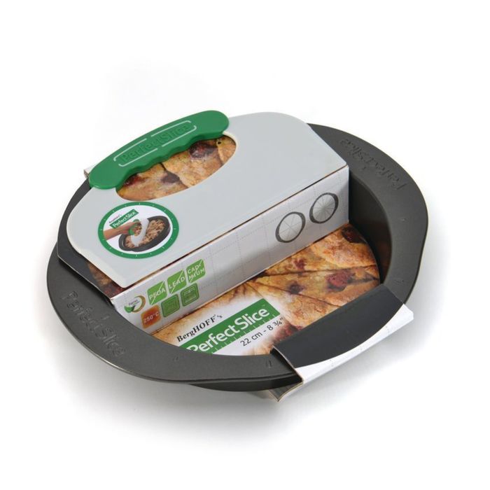 Круглая форма для выпечки с инструментом для нарезания Perfect Slice
