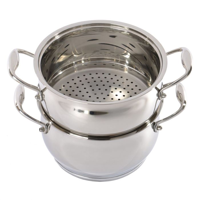 Пароварка с крышкой Zeno, 20 см, 3.9 л