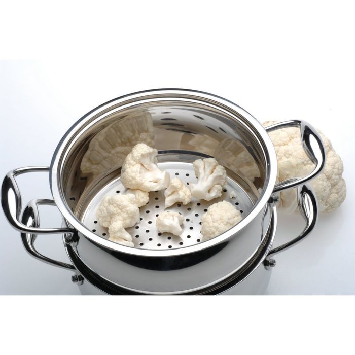 Пароварка с крышкой Zeno, 20 см, 3.9 л