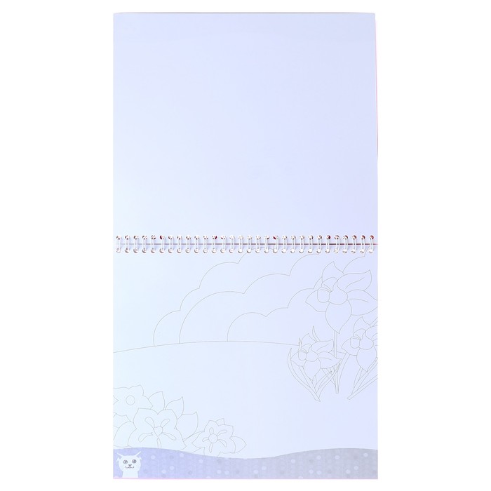 Альбом для творчества "Котята" 30 страниц, с наклейками и трафаретами