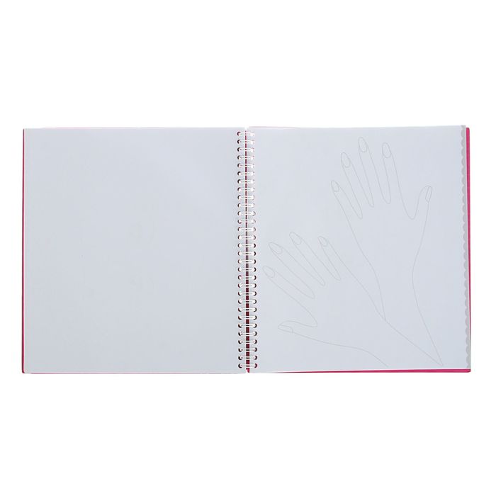 Альбом для творчества "Стань стилистом" 36 страниц, с наклейками и трафаретами