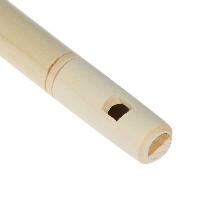 Дудочка с выжиганием, 16 см