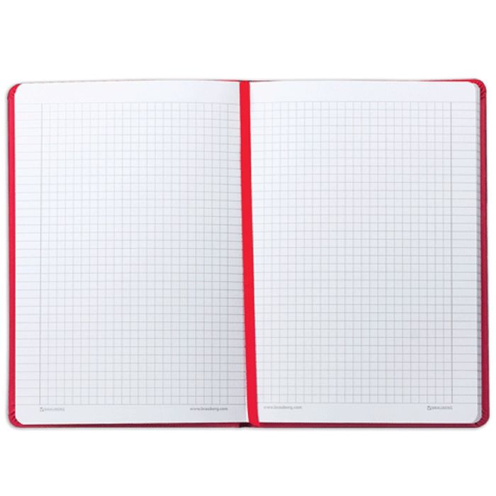 Бизнес-тетрадь А5, 148х218мм Sport, кожа с тиснением, клетка, 128 листов, микс