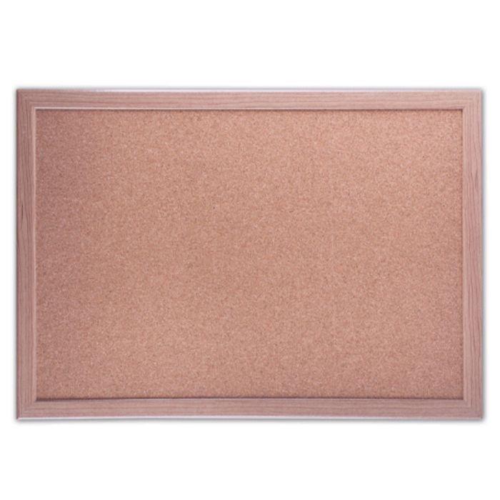 Доска пробковая для объявлений А3, 342х484мм, гарантия 10 лет