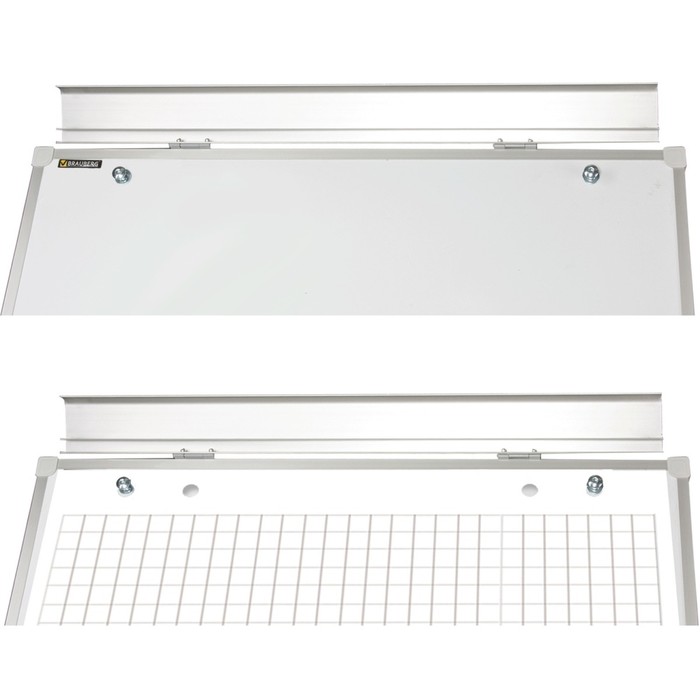 Доска-флипчарт магнитно-маркерная стандарт, 70х100см, передвижная, гарантия 10 лет