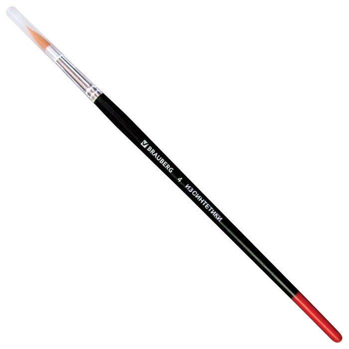 Кисть синтетика круглая №4