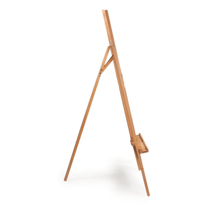 Мольберт тип «Лира», угол 60°, размер 61 х 152 х 67 см, высота холста – 126 см, сосна, цвет под бук