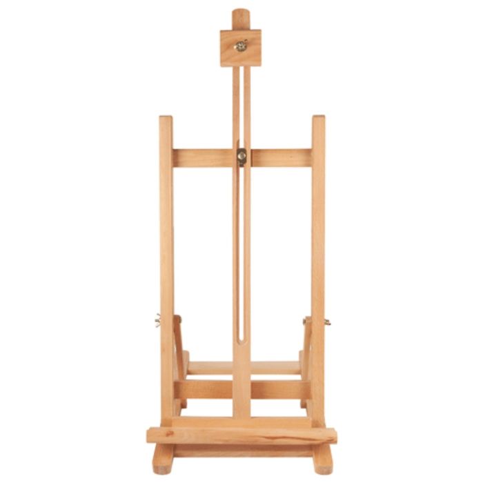 Мольберт настольный «Студийный» 960 х 280 х 320 мм Brauberg, высота холста – 53 см, сосна, цвет под бук