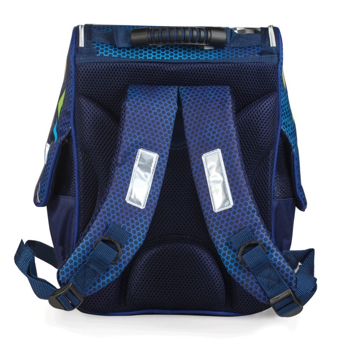 Ранец на замке 35х26х15см "Райдер", объем 18л