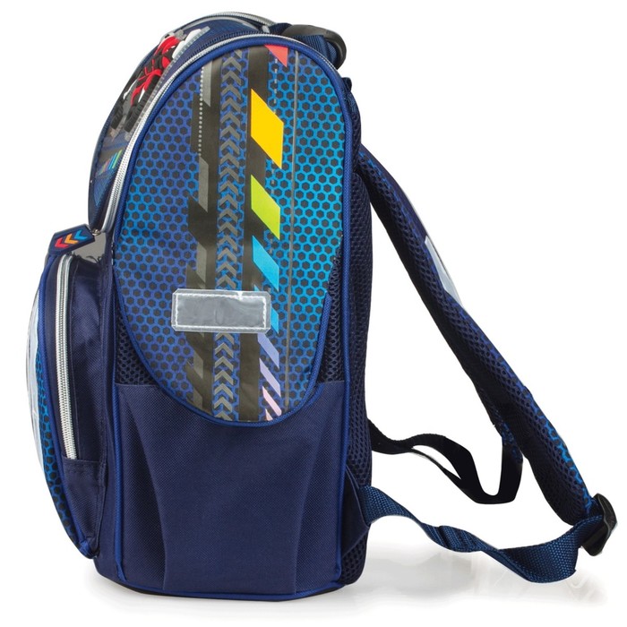 Ранец на замке 35х26х15см "Райдер", объем 18л