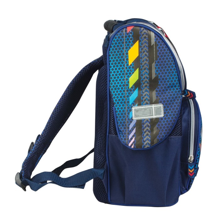 Ранец на замке 35х26х15см "Райдер", объем 18л