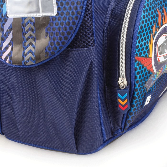 Ранец на замке 35х26х15см "Райдер", объем 18л