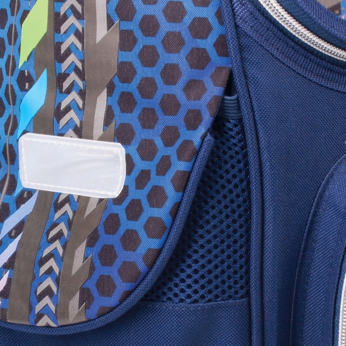 Ранец на замке 35х26х15см "Райдер", объем 18л