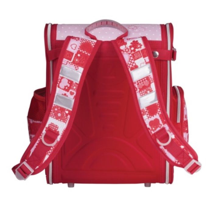 Ранец Стандарт раскладной 37х29х17см "Мишка", объем 20л