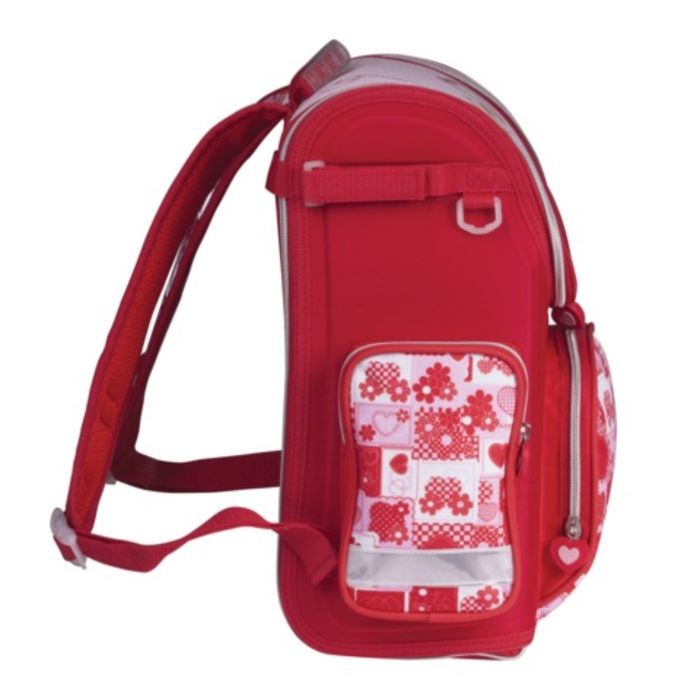 Ранец Стандарт раскладной 37х29х17см "Мишка", объем 20л