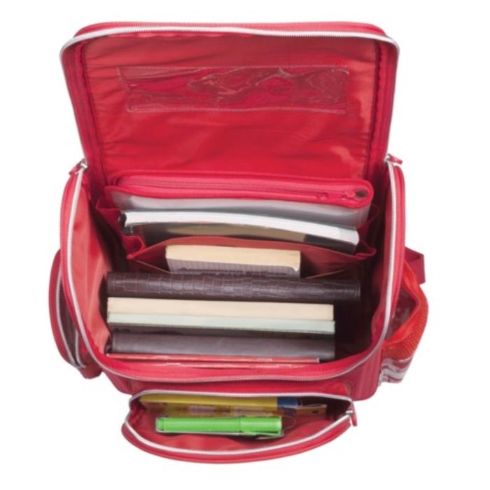 Ранец Стандарт раскладной 37х29х17см "Мишка", объем 20л