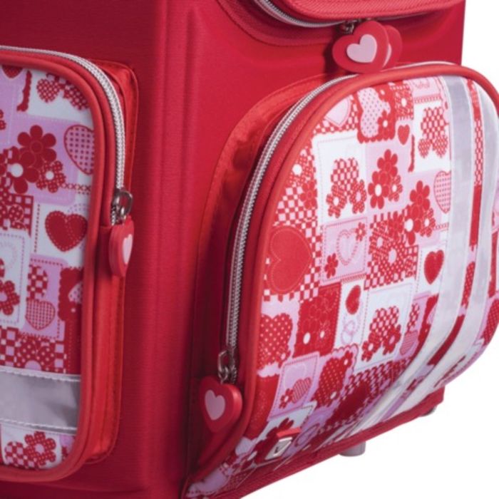 Ранец Стандарт раскладной 37х29х17см "Мишка", объем 20л