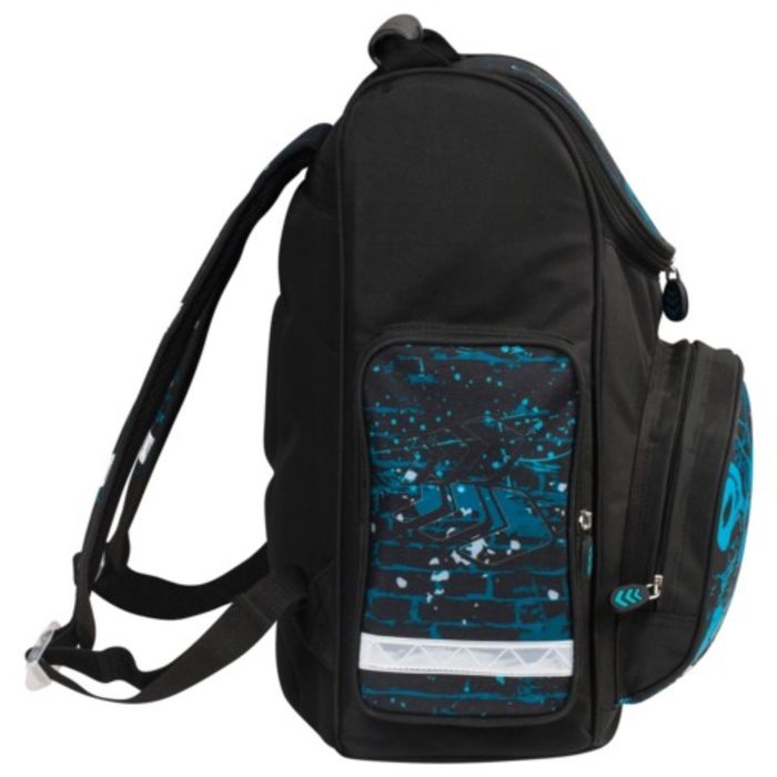 Ранец Стандарт раскладной 37х29х17см "Квадроцикл", объем 20л