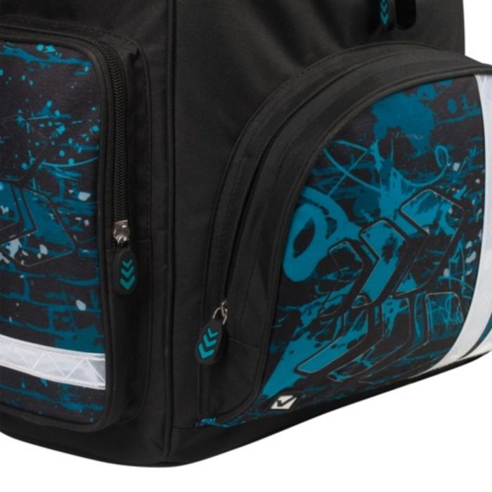 Ранец Стандарт раскладной 37х29х17см "Квадроцикл", объем 20л