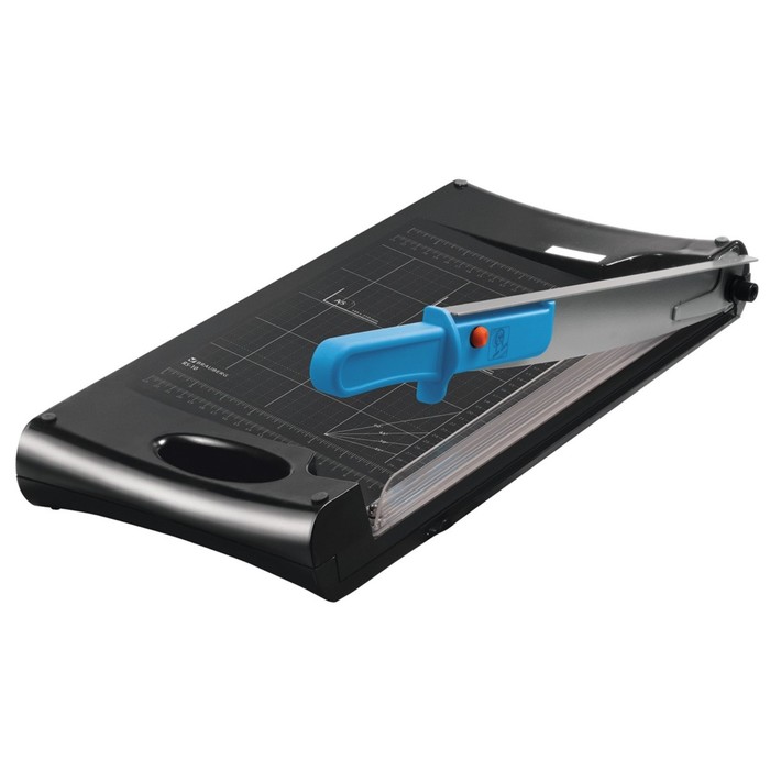 Резак BRAUBERG RS10 А4, до 10 листов, "5 в 1" сабельный + роликовый "3 в 1" + обрезчик углов, длина реза 330 мм