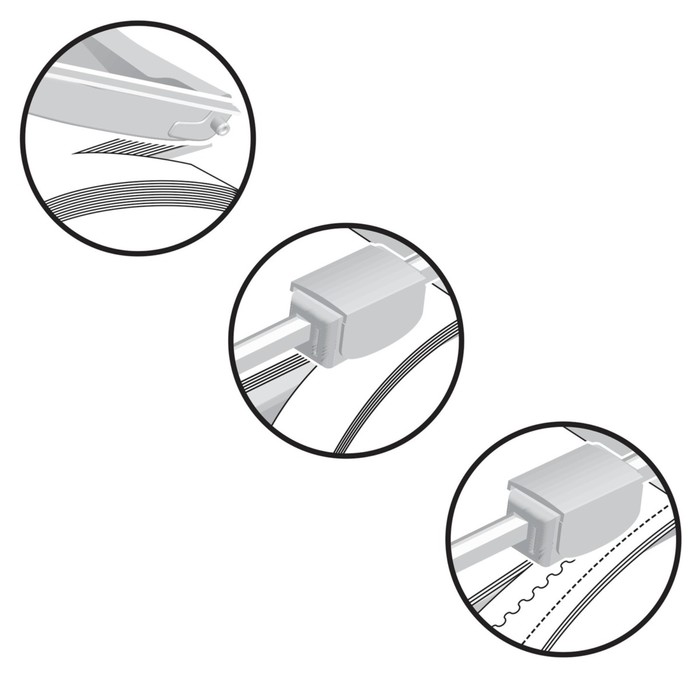 Резак BRAUBERG RS10 А4, до 10 листов, "5 в 1" сабельный + роликовый "3 в 1" + обрезчик углов, длина реза 330 мм