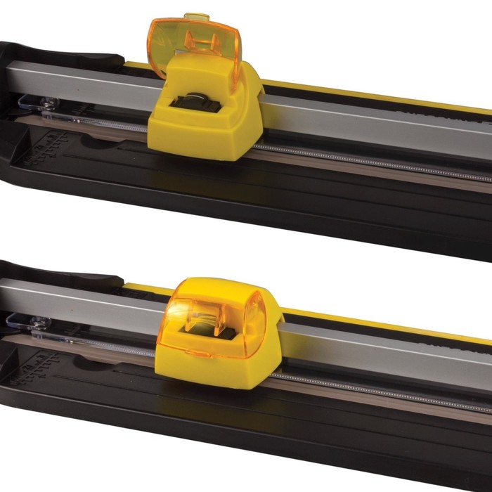 Резак BRAUBERG роликовый R5 А4, до 5 листов, "4в1" 4 стиля резки, длина реза 305мм, раскладная линейка