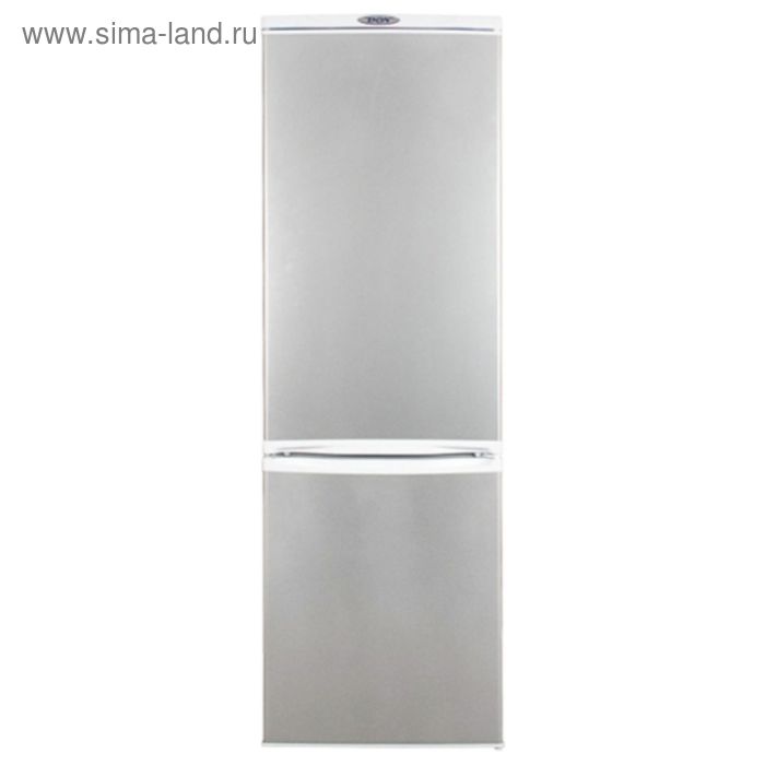 Холодильник DON R-291 МI, двухкамерный, класс А+, 326 л, цвет металлик холодильник don r 296 s двухкамерный класс а 349 л цвет слоновой кости