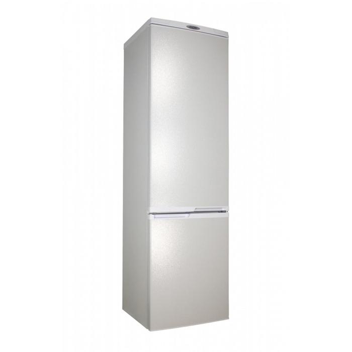 Холодильник DON R-295 МI, двухкамерный, класс А+, 360 л, металлик искристый холодильник don r 295 s двухкамерный класс а 360 л бежевый